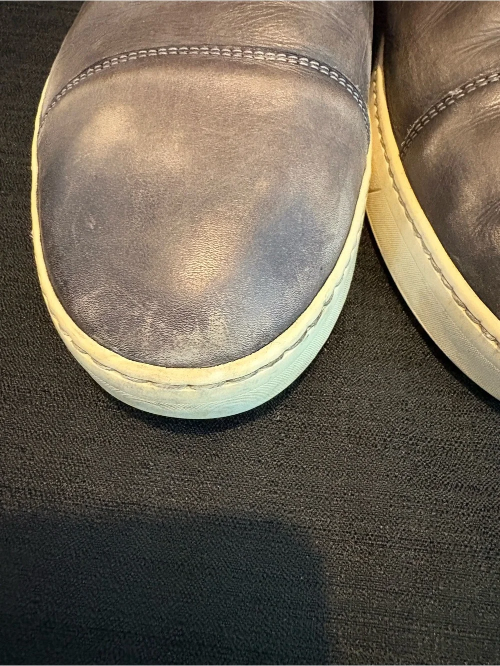 Magnanni Warwick Leather Oxford Low Top Sneakers Vibram 13M Little Damage Back